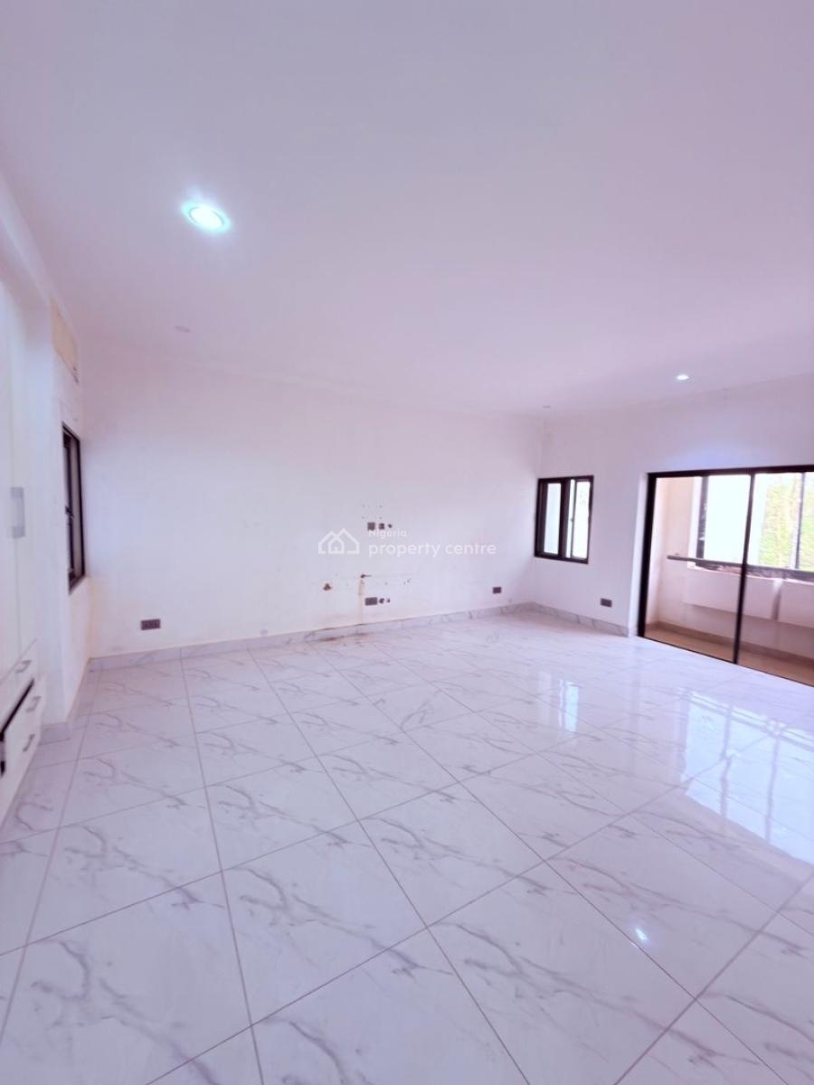 3 Bedroom Apartment with One Room Bq, Wuse 2, Abuja, Flat / Apartment for Rent