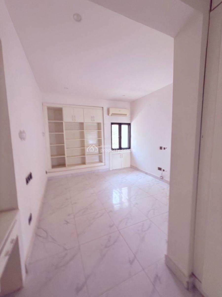 3 Bedroom Apartment with One Room Bq, Wuse 2, Abuja, Flat / Apartment for Rent