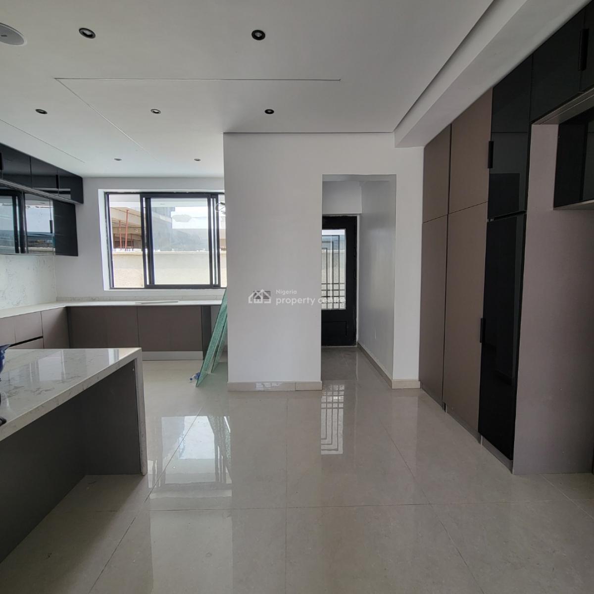 Newly Built 6 Bedroom Duplex with a Bq,pool,elevator, Lekki Phase 1, Lekki, Lagos, House for Sale