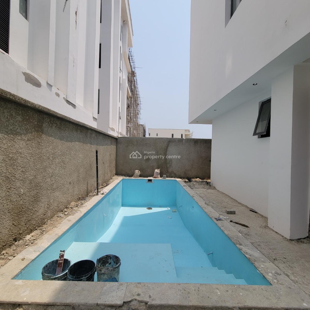 Newly Built 6 Bedroom Duplex with a Bq,pool,elevator, Lekki Phase 1, Lekki, Lagos, House for Sale