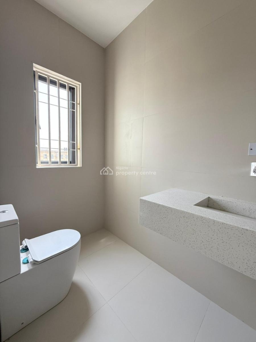 4 Bedroom Semi Detached Duplex, Osapa, Lekki, Lagos, Semi-detached Duplex for Rent