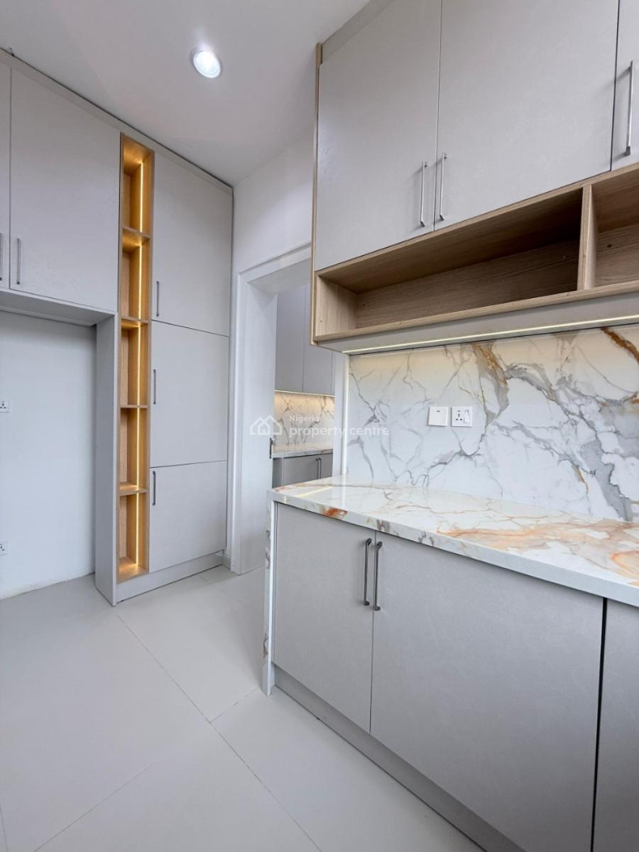 4 Bedroom Semi Detached Duplex, Osapa, Lekki, Lagos, Semi-detached Duplex for Rent