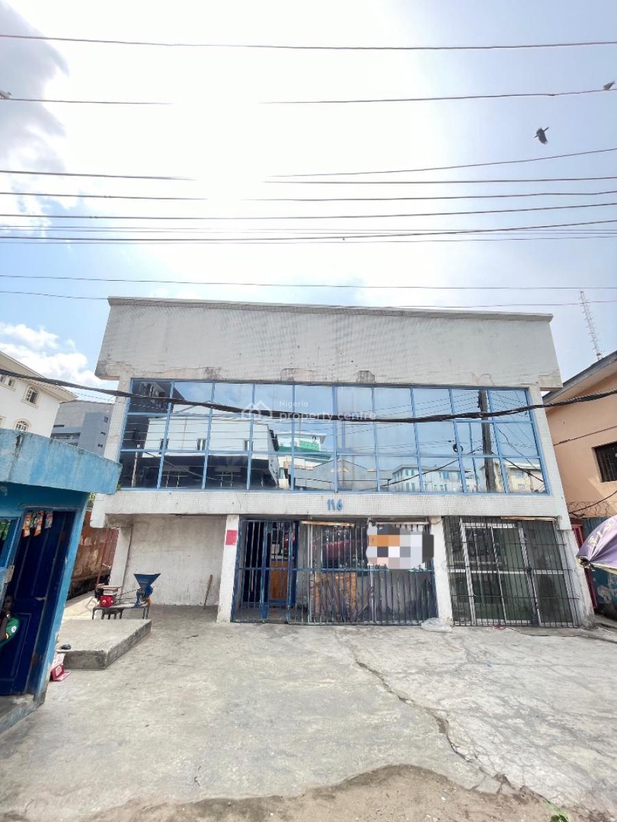 Commercial Building for Lease, Off Awolowo, Ikoyi, Lagos, Commercial Property for Rent