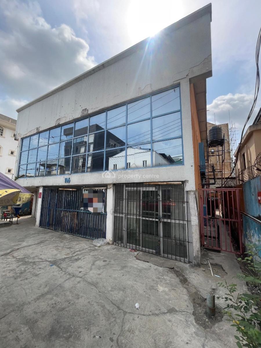 Commercial Building for Lease, Off Awolowo, Ikoyi, Lagos, Commercial Property for Rent
