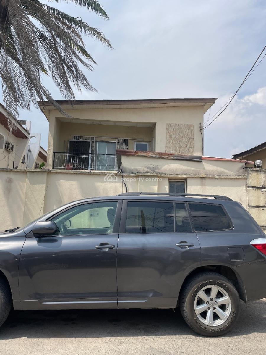 4 Bedrooms Self-serviced Fully Detached Duplex, Off Awolowo, Ikoyi, Lagos, Detached Duplex for Rent