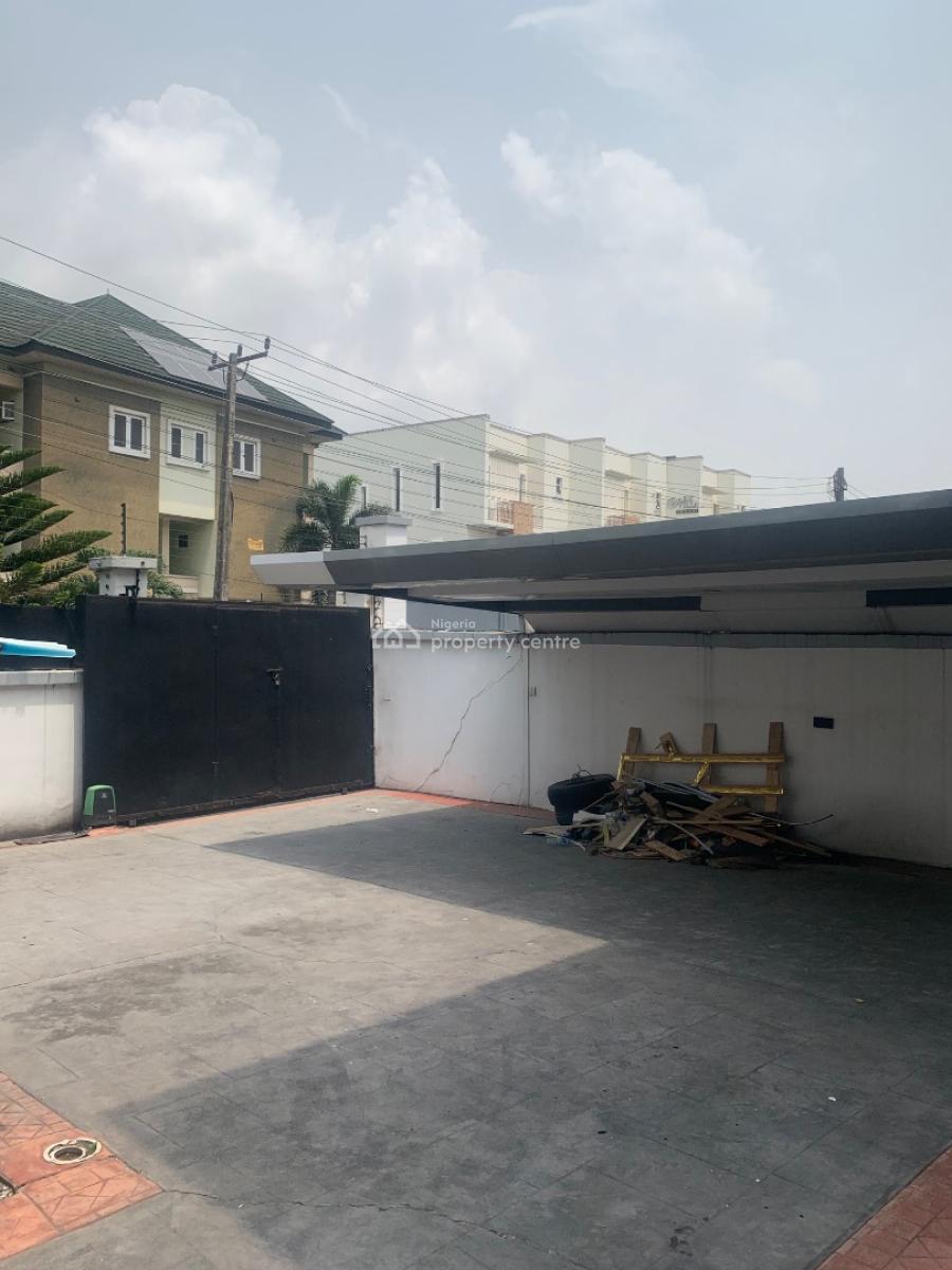Magnificent 5 Bedrooms Detached Duplex with Bq, Osapa, Lekki, Lagos, Detached Duplex for Rent