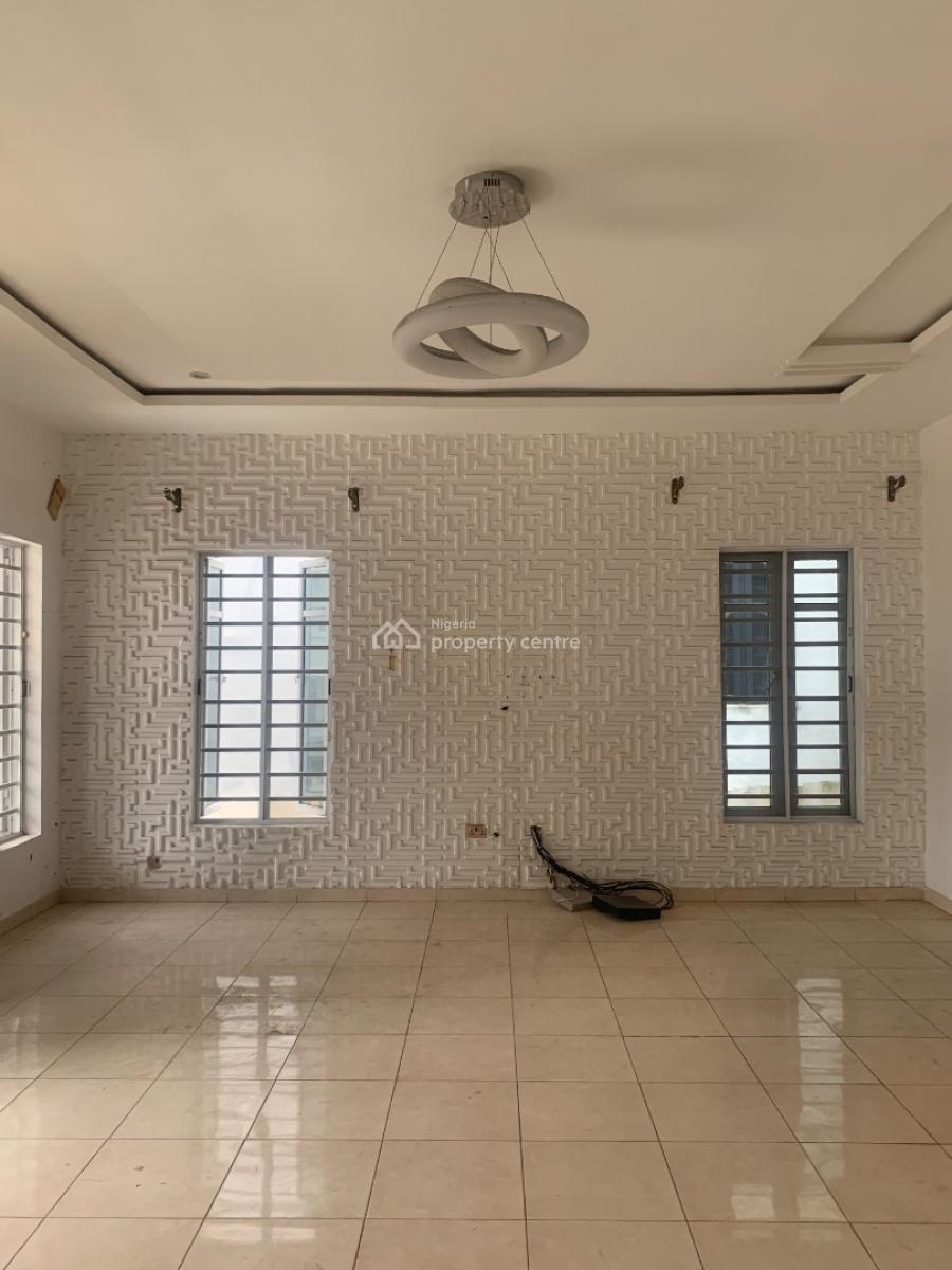 Magnificent 5 Bedrooms Detached Duplex with Bq, Osapa, Lekki, Lagos, Detached Duplex for Rent
