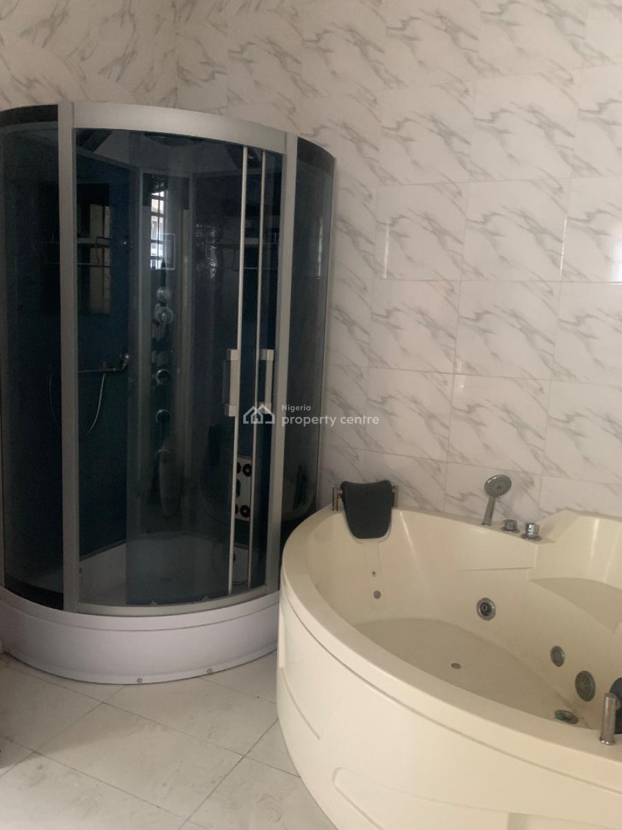 Magnificent 5 Bedrooms Detached Duplex with Bq, Osapa, Lekki, Lagos, Detached Duplex for Rent