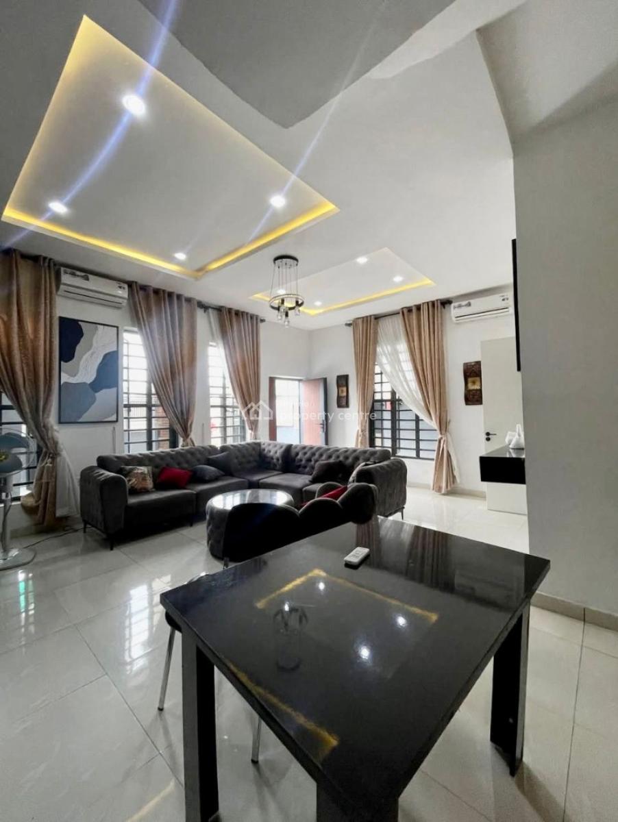 Furnished 4 Bedroom Semi Detached + Bq, Orchid, Lekki, Lekki Expressway, Lekki, Lagos, Semi-detached Duplex for Rent
