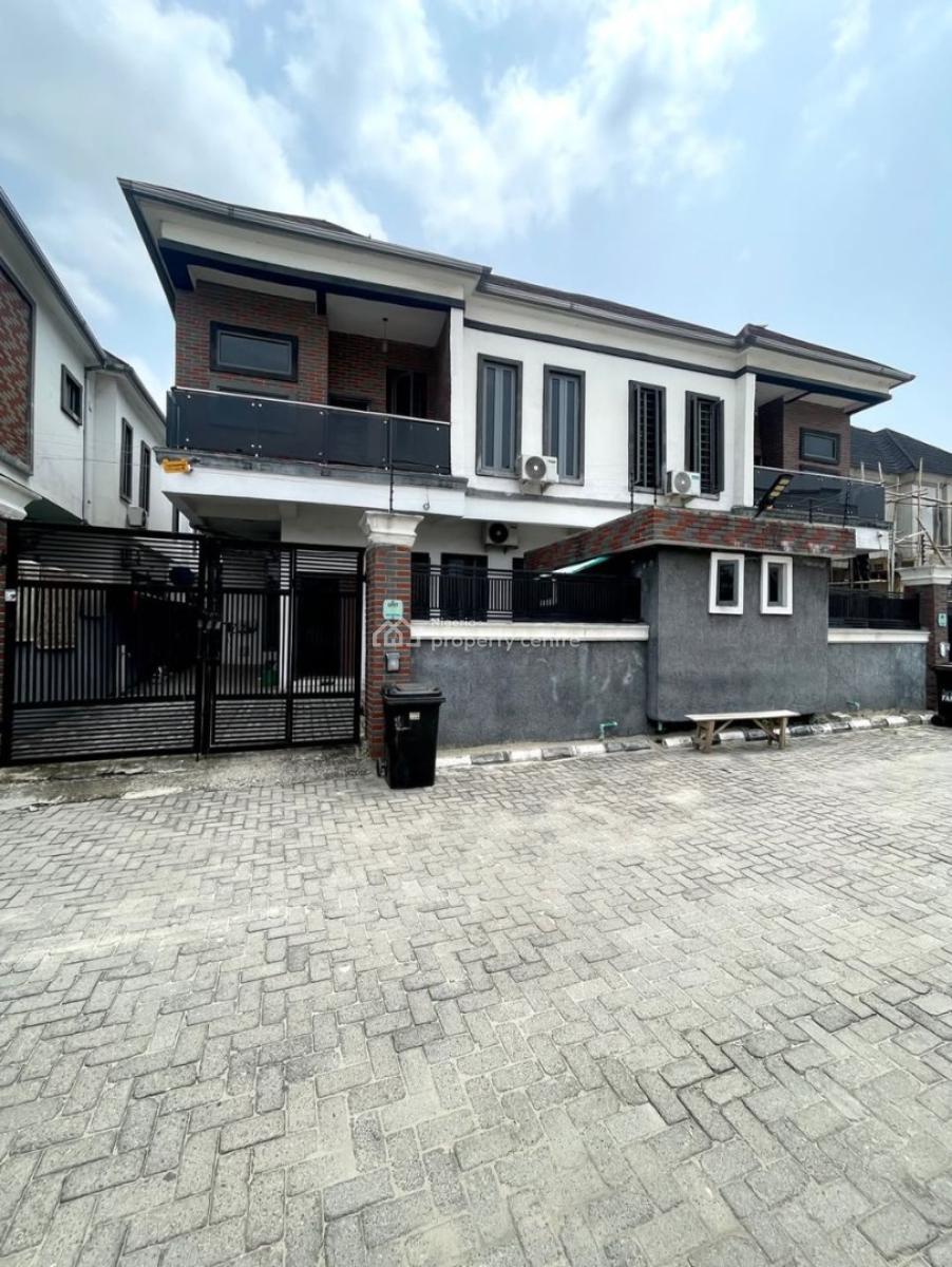 Furnished 4 Bedroom Semi Detached + Bq, Orchid, Lekki, Lekki Expressway, Lekki, Lagos, Semi-detached Duplex for Rent