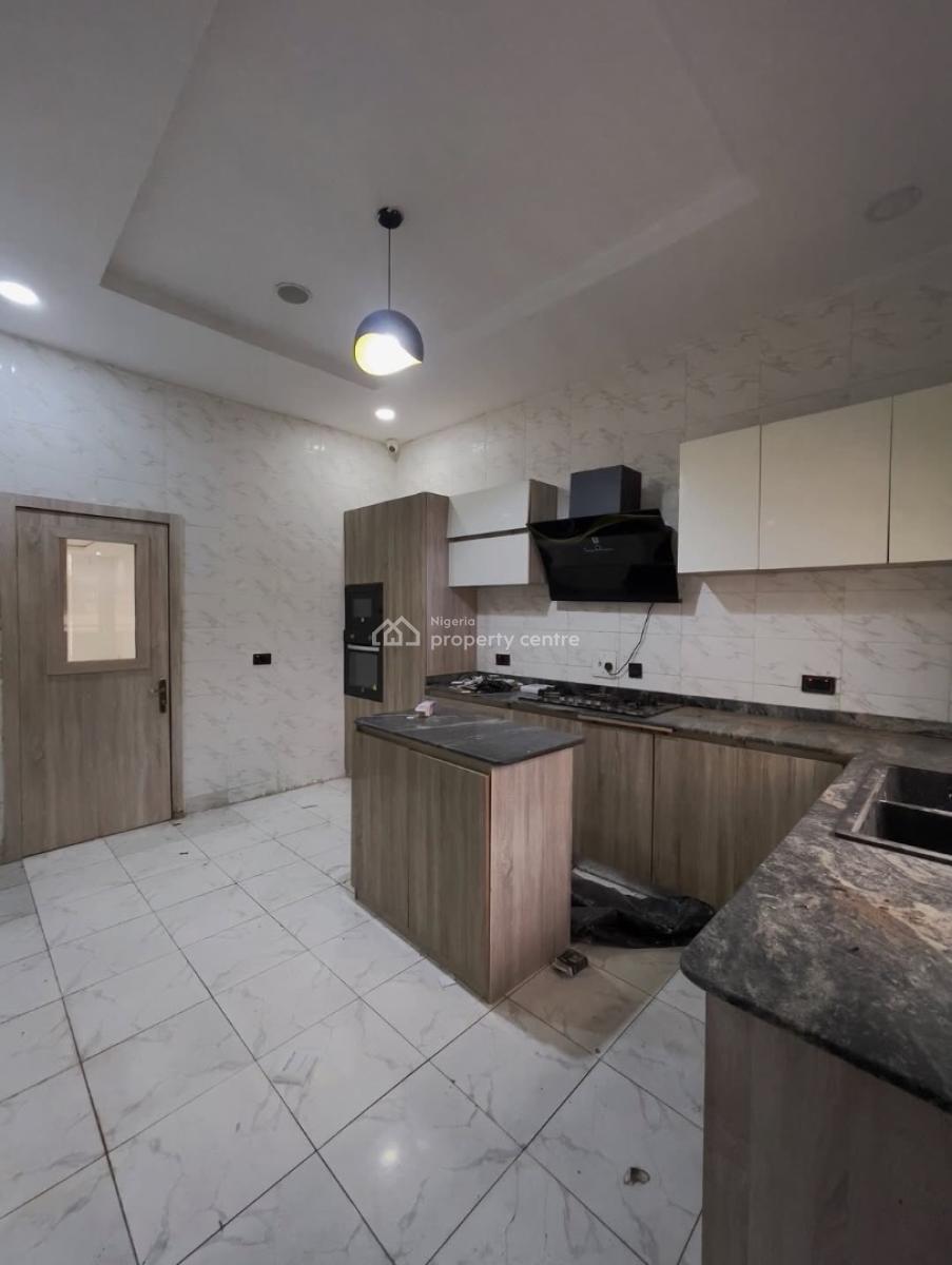 Serviced 4 Bedroom Semi Detached Duplex with Bq, Osapa, Lekki, Lagos, Semi-detached Duplex for Rent