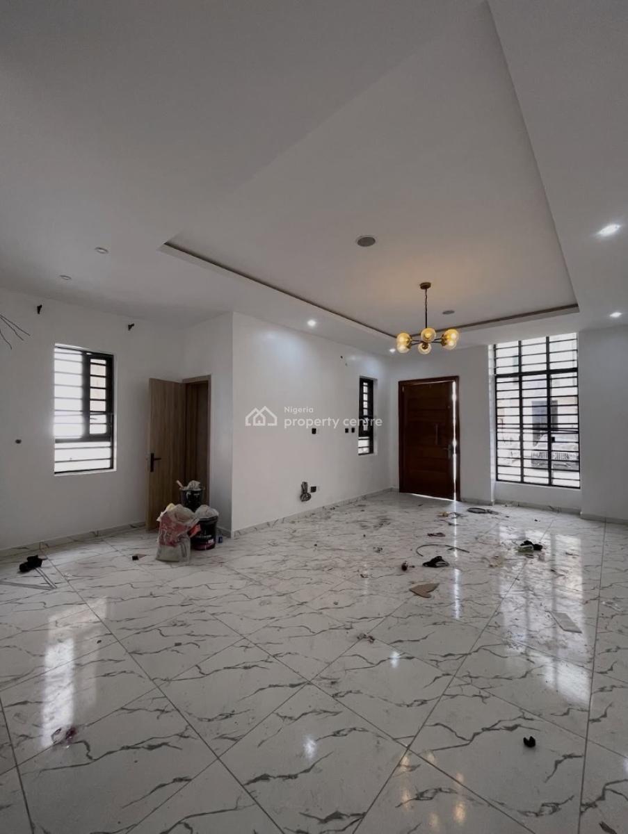 Serviced 4 Bedroom Semi Detached Duplex with Bq, Osapa, Lekki, Lagos, Semi-detached Duplex for Rent
