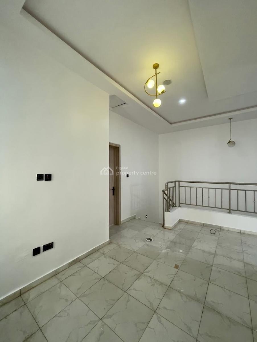 Serviced 4 Bedroom Semi Detached Duplex with Bq, Osapa, Lekki, Lagos, Semi-detached Duplex for Rent