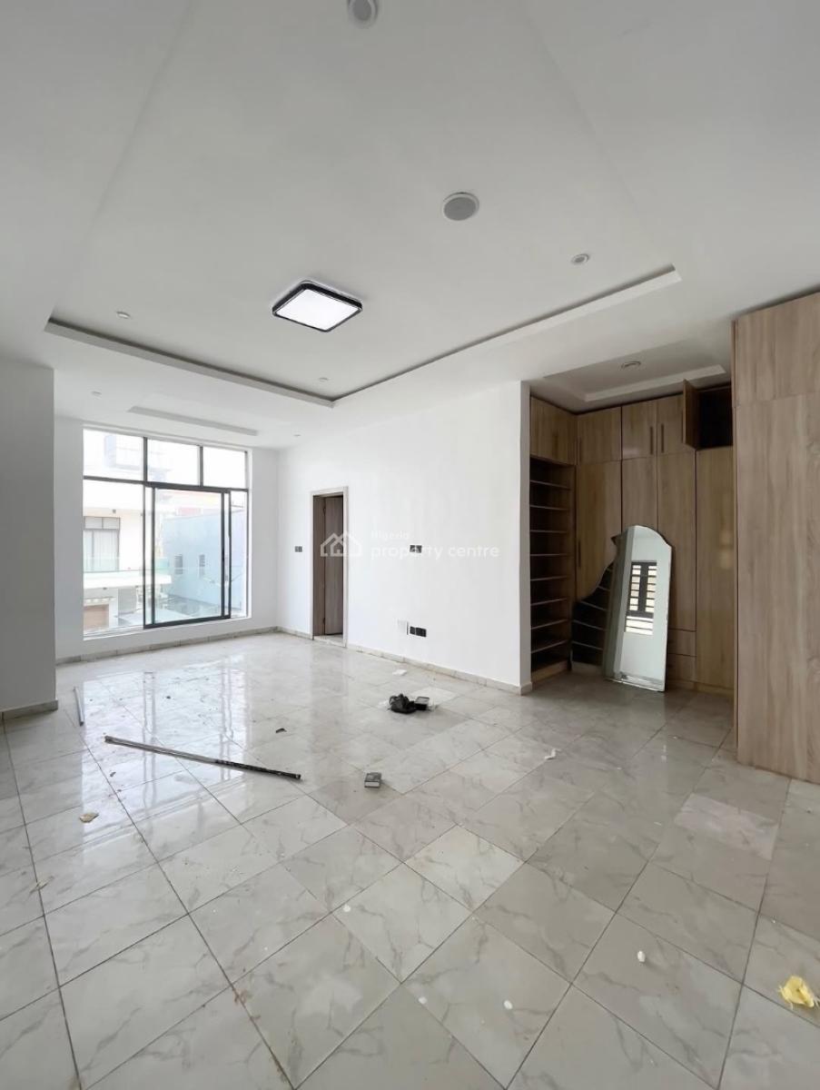 Serviced 4 Bedroom Semi Detached Duplex with Bq, Osapa, Lekki, Lagos, Semi-detached Duplex for Rent