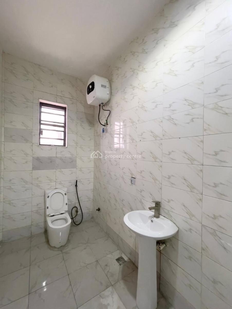 Serviced 4 Bedroom Semi Detached Duplex with Bq, Osapa, Lekki, Lagos, Semi-detached Duplex for Rent