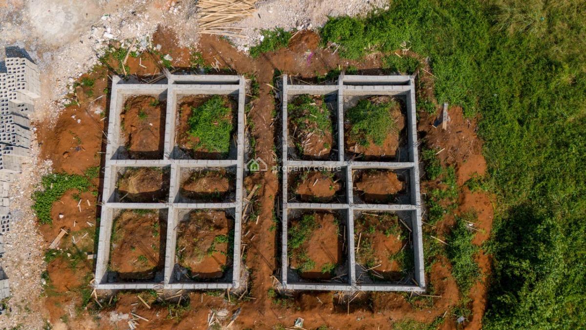 4 Bedroom Fully Detached Duplex Plus Bq, Off-plan Payment, Omole Phase 2, Ikeja, Lagos, Detached Duplex for Sale