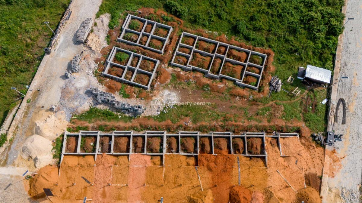 4 Bedroom Fully Detached Duplex Plus Bq, Off-plan Payment, Omole Phase 2, Ikeja, Lagos, Detached Duplex for Sale