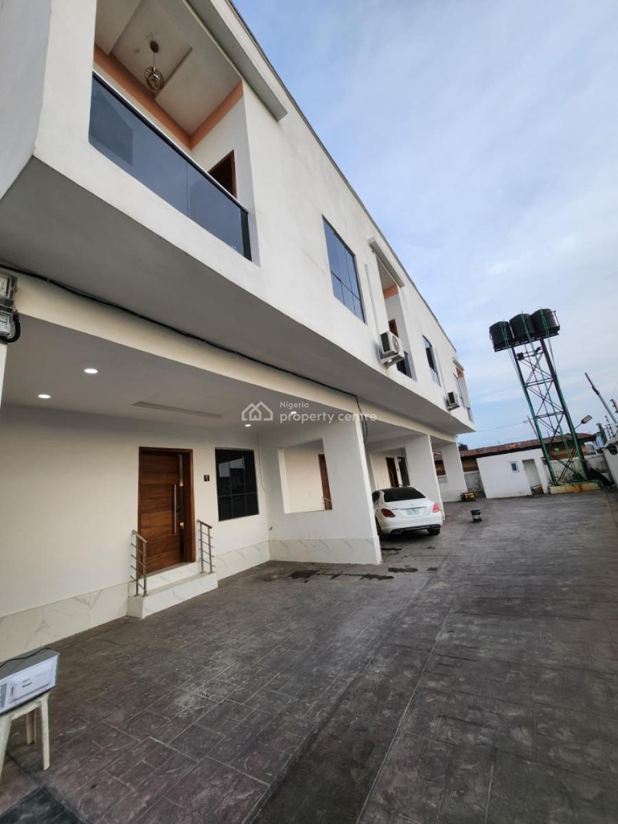 Excellent 3-bedroom Terrace Duplex, Abraham Adesanya, Ajah, Lagos, Terraced Duplex for Rent
