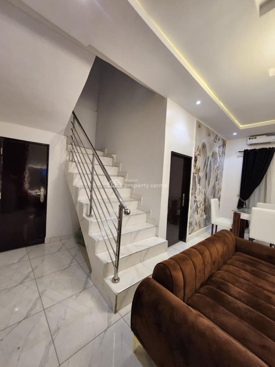 Excellent 3-bedroom Terrace Duplex, Abraham Adesanya, Ajah, Lagos, Terraced Duplex for Rent