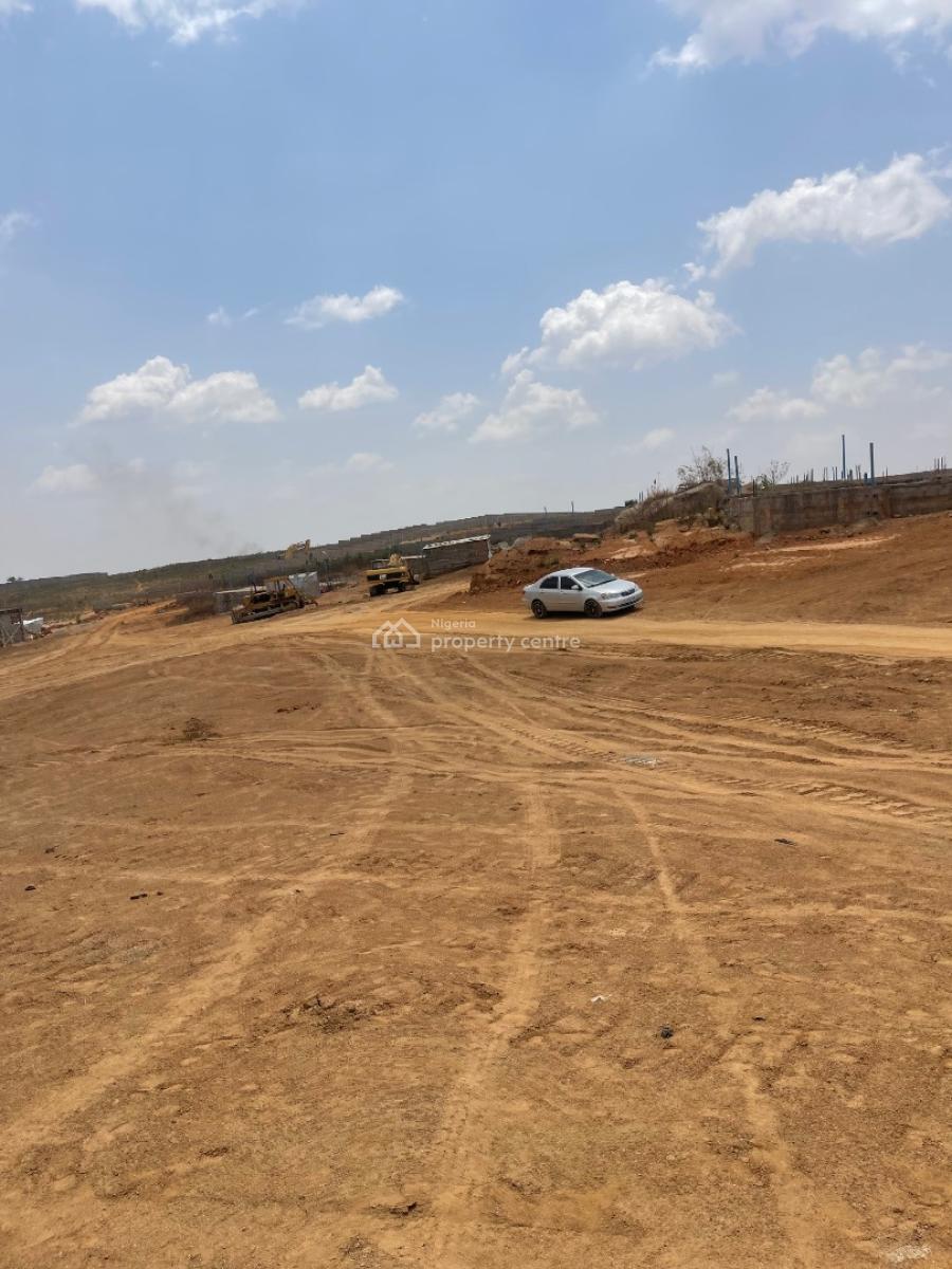 200sqm of Estate Residential Plot for 4 Bedroom Terrace Duplex with C of O, By Shema Filling Station, Katampe Extension, Katampe, Abuja, Residential Land for Sale