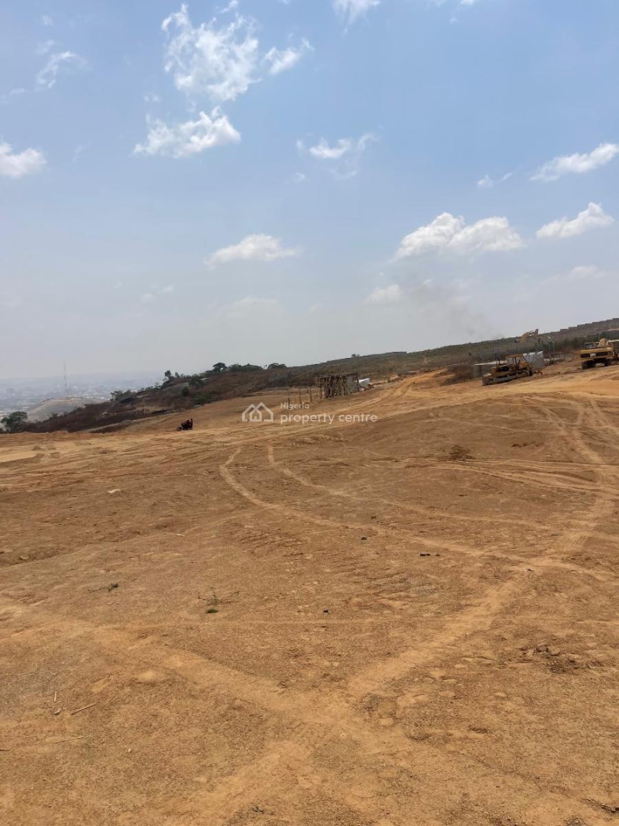 200sqm of Estate Residential Plot for 4 Bedroom Terrace Duplex with C of O, By Shema Filling Station, Katampe Extension, Katampe, Abuja, Residential Land for Sale