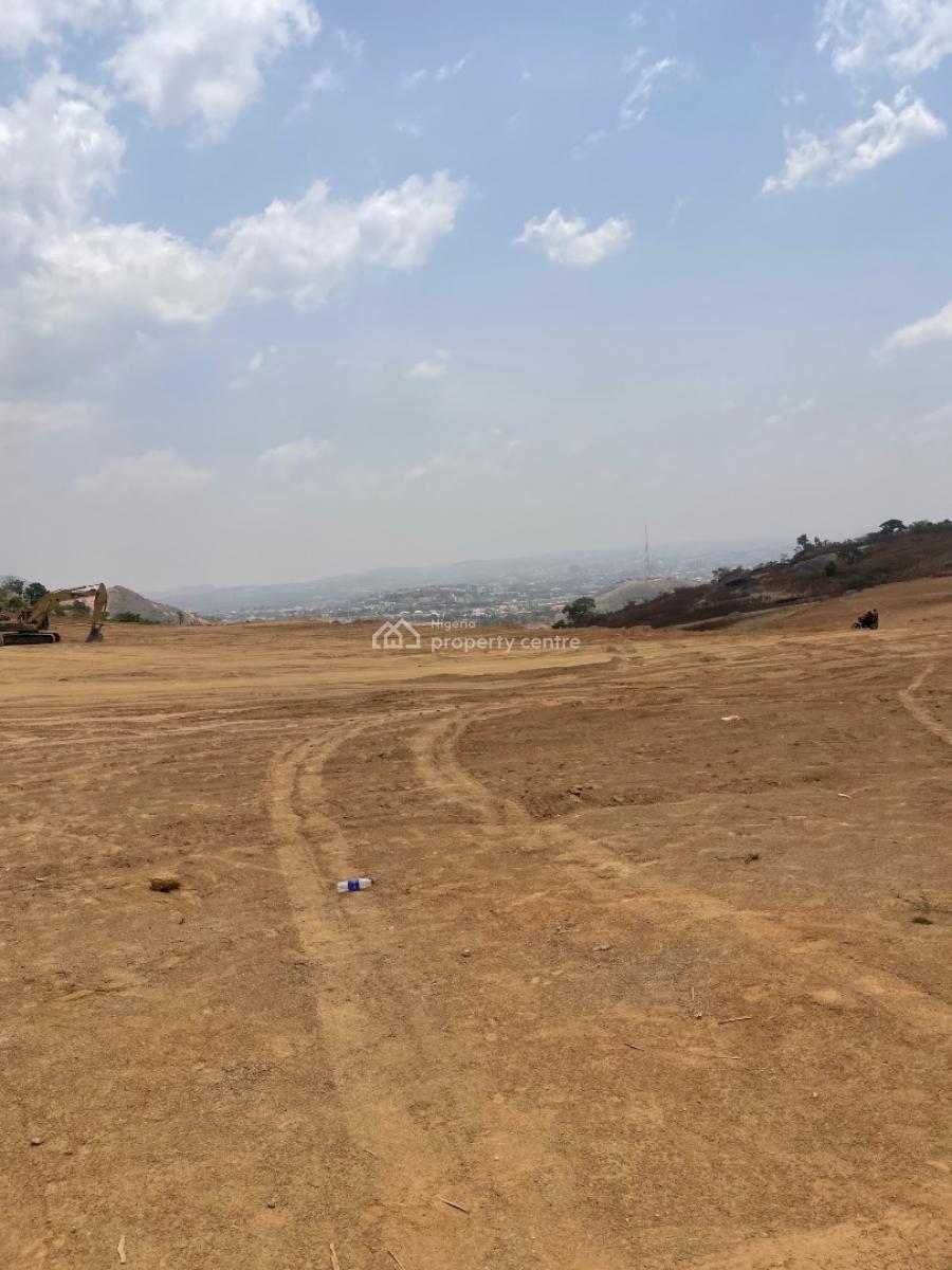 200sqm of Estate Residential Plot for 4 Bedroom Terrace Duplex with C of O, By Shema Filling Station, Katampe Extension, Katampe, Abuja, Residential Land for Sale