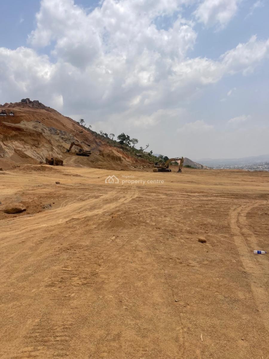 200sqm of Estate Residential Plot for 4 Bedroom Terrace Duplex with C of O, By Shema Filling Station, Katampe Extension, Katampe, Abuja, Residential Land for Sale