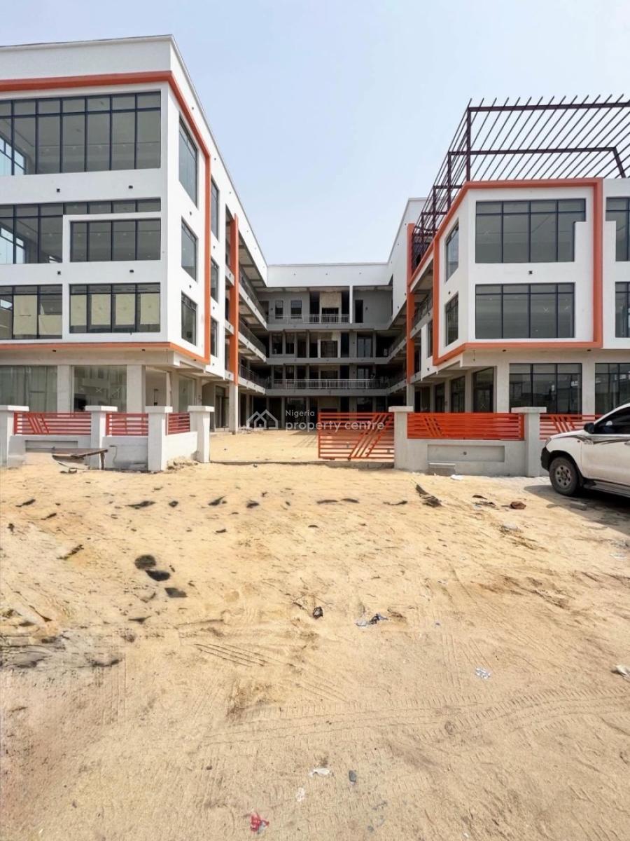 Serviced 84 Sqm Office Space in a Commercial Area, Orchid, Lekki, Lagos, Office Space for Rent