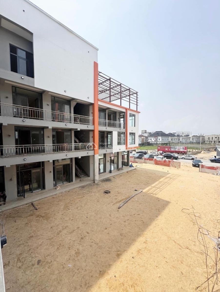 Serviced 84 Sqm Office Space in a Commercial Area, Orchid, Lekki, Lagos, Office Space for Rent