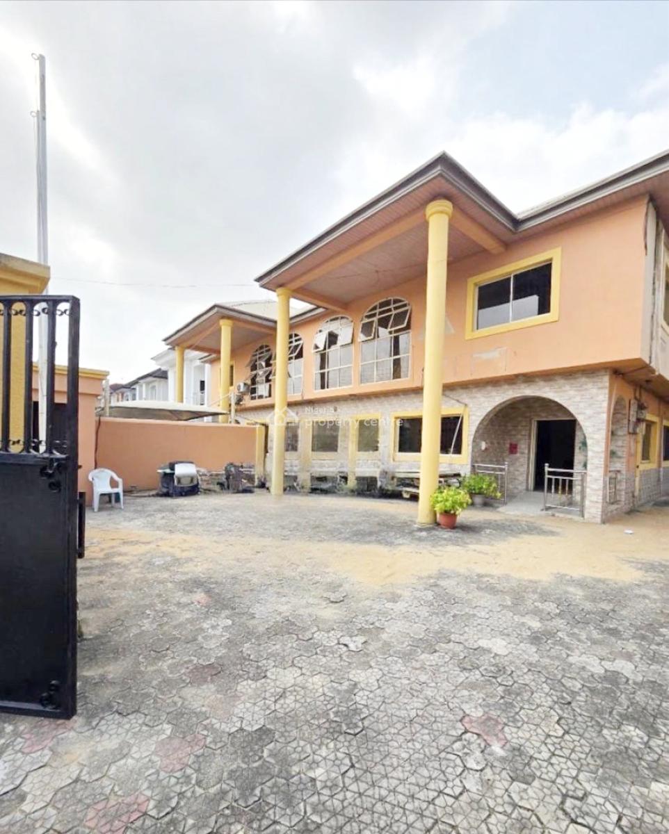 Luxury 2 Units of 4 Bedroom Detached Duplex, Lekki Phase 1, Lekki, Lagos, Detached Duplex for Sale