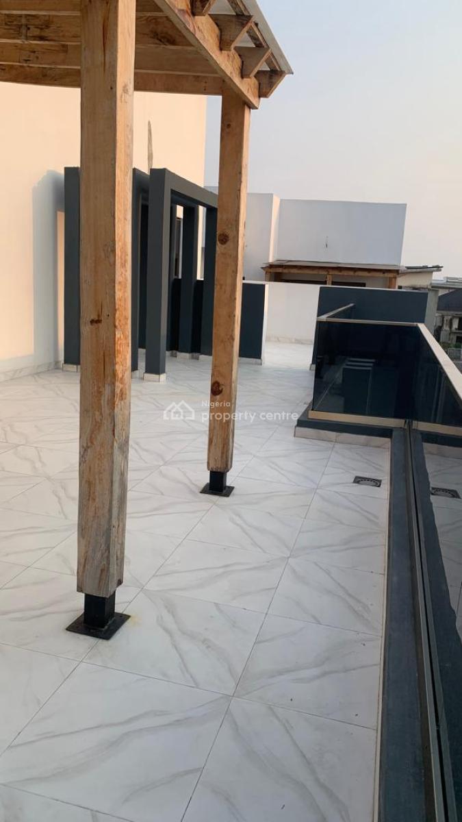 5 Bedroom Fully Detached Duplex and Penthouse with Bq and Anteroom, Orchid, Lekki, Lagos, Detached Duplex for Rent