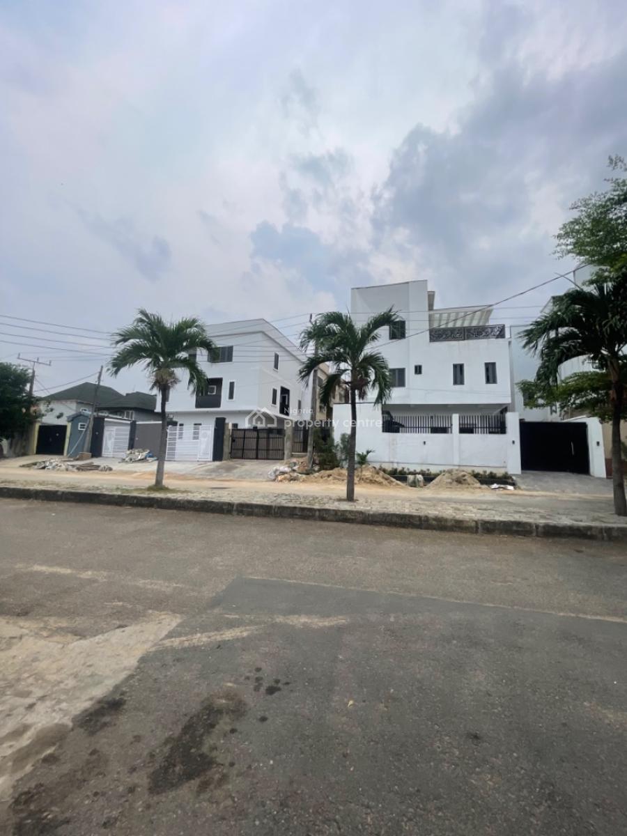 4 Bedroom Duplex with a Study and Bq, Ogudu Phase 1, Gra, Ogudu, Lagos, Terraced Duplex for Sale