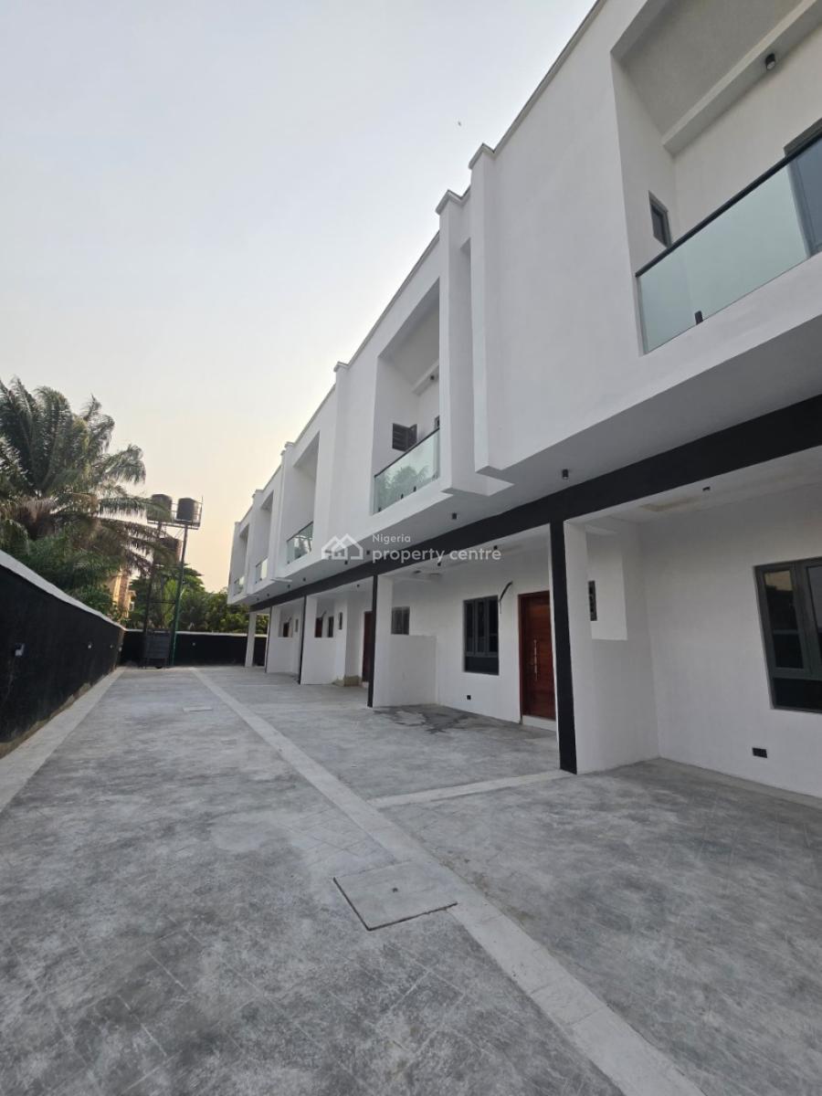 3 Bedroom Terrace Duplex, Sangotedo, Ajah, Lagos, Terraced Duplex for Sale