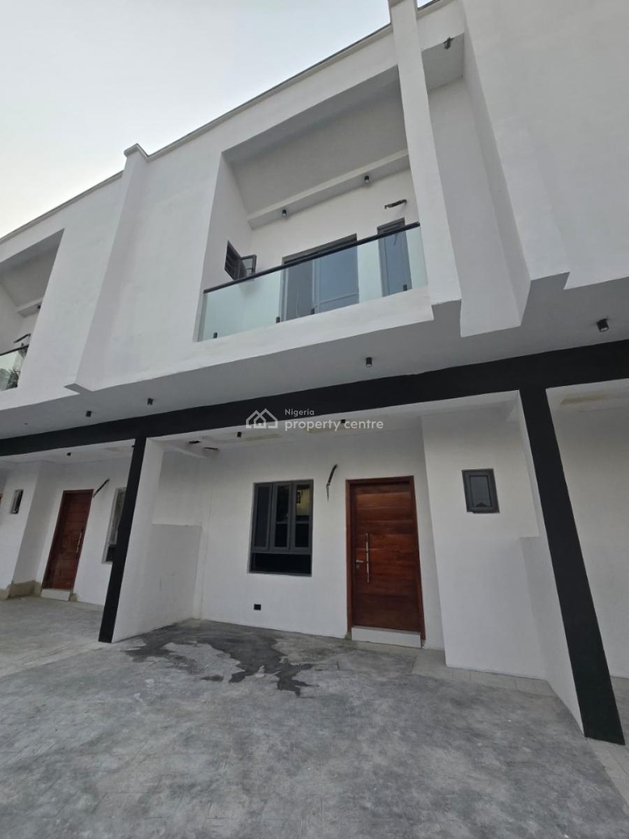 3 Bedroom Terrace Duplex, Sangotedo, Ajah, Lagos, Terraced Duplex for Sale