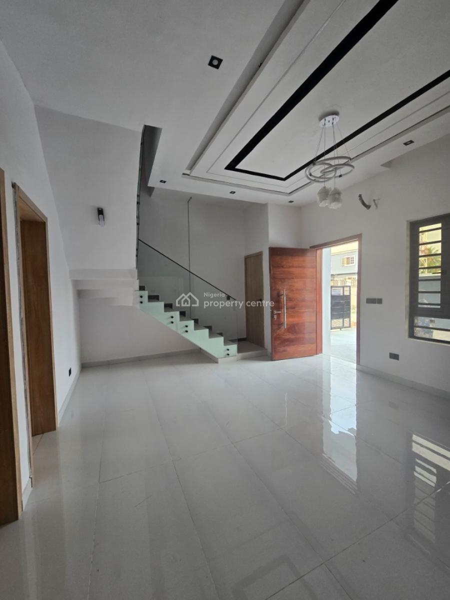 3 Bedroom Terrace Duplex, Sangotedo, Ajah, Lagos, Terraced Duplex for Sale