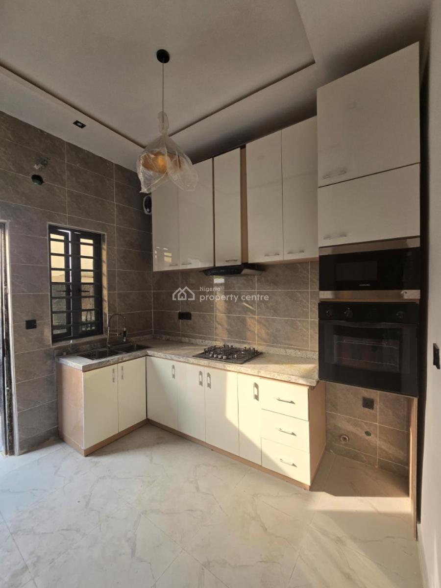 3 Bedroom Terrace Duplex, Sangotedo, Ajah, Lagos, Terraced Duplex for Sale