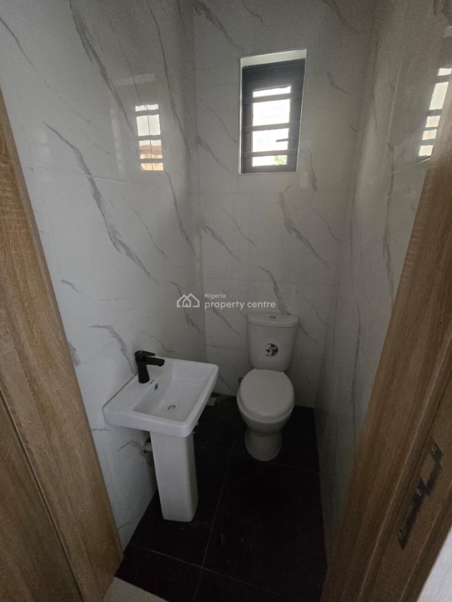 3 Bedroom Terrace Duplex, Sangotedo, Ajah, Lagos, Terraced Duplex for Sale