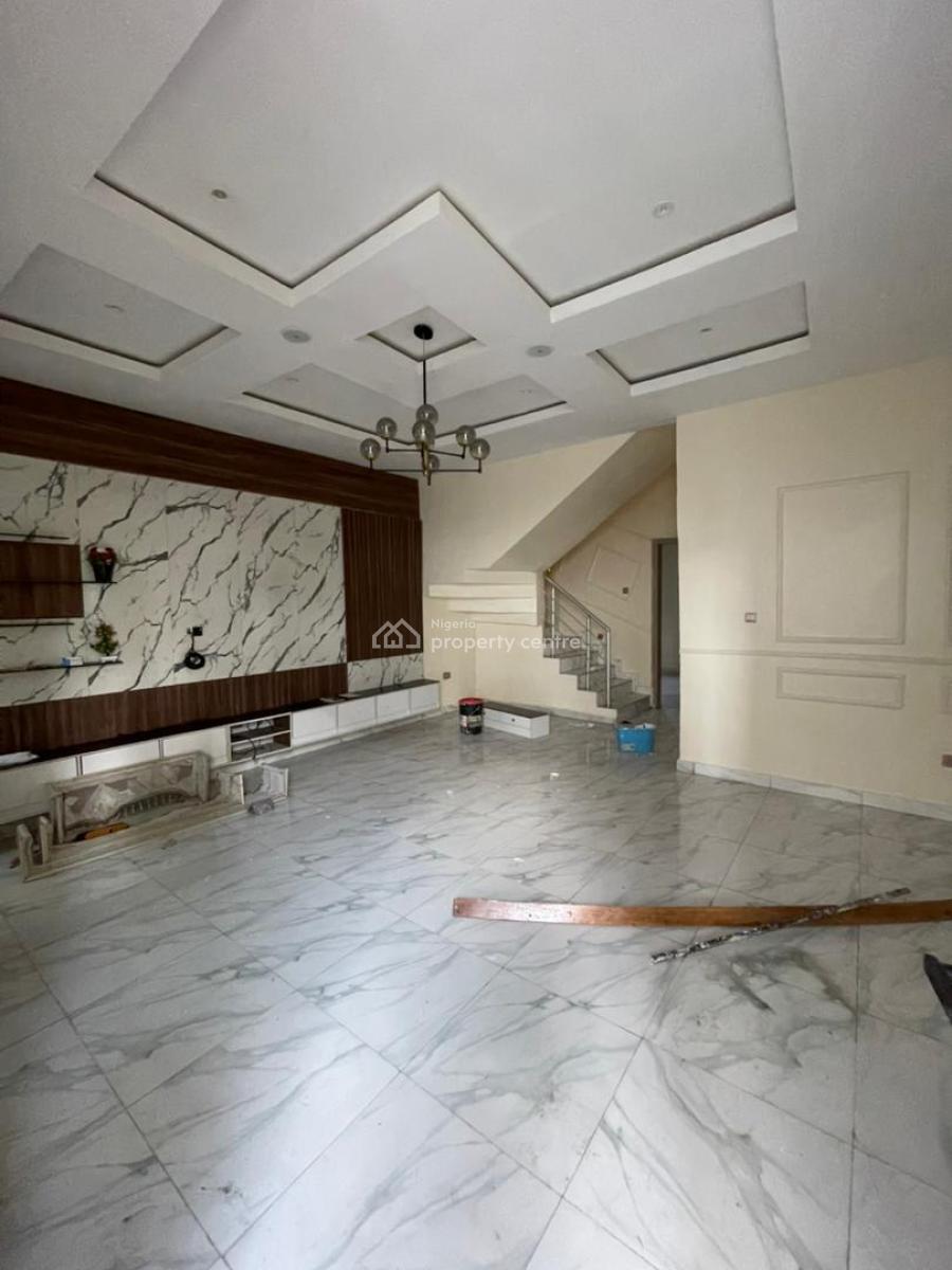 Well Renovated 4 Bedroom Semi Detached Duplex with Bq, Ikota, Lekki, Ikota, Lekki, Lagos, Semi-detached Duplex for Rent