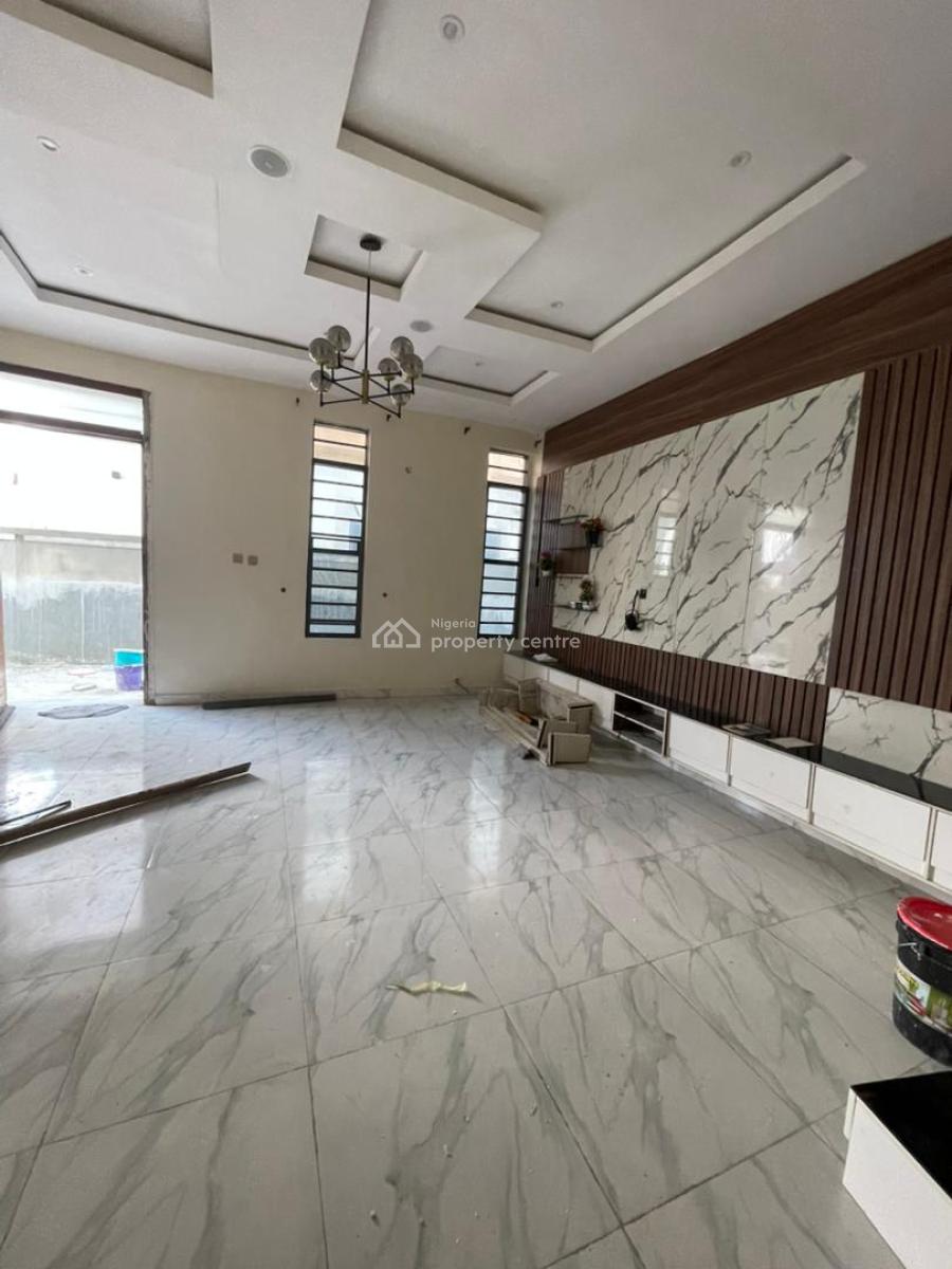 Well Renovated 4 Bedroom Semi Detached Duplex with Bq, Ikota, Lekki, Ikota, Lekki, Lagos, Semi-detached Duplex for Rent