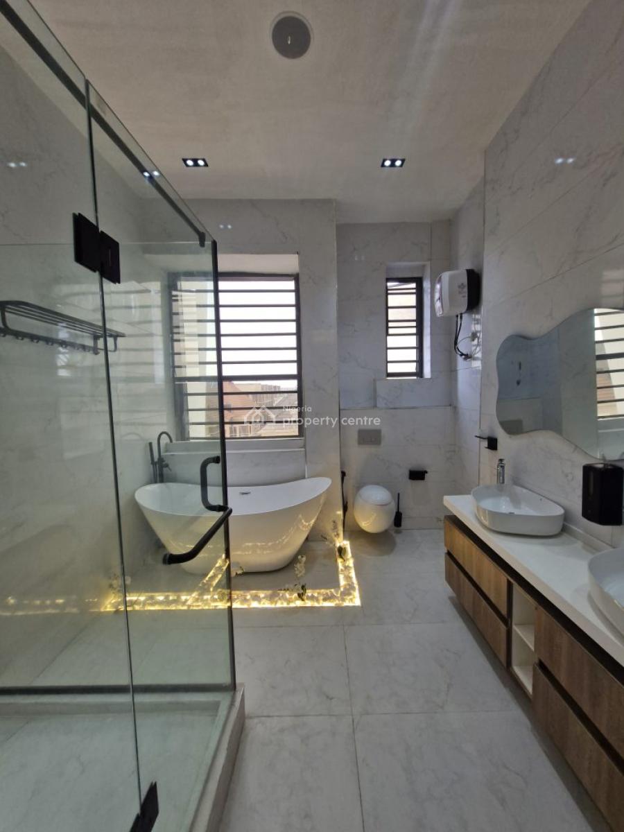 Fully Automated Luxury 4 Bedroom Semi Detached Duplex, Agungi, Lekki, Lagos, Semi-detached Duplex for Sale