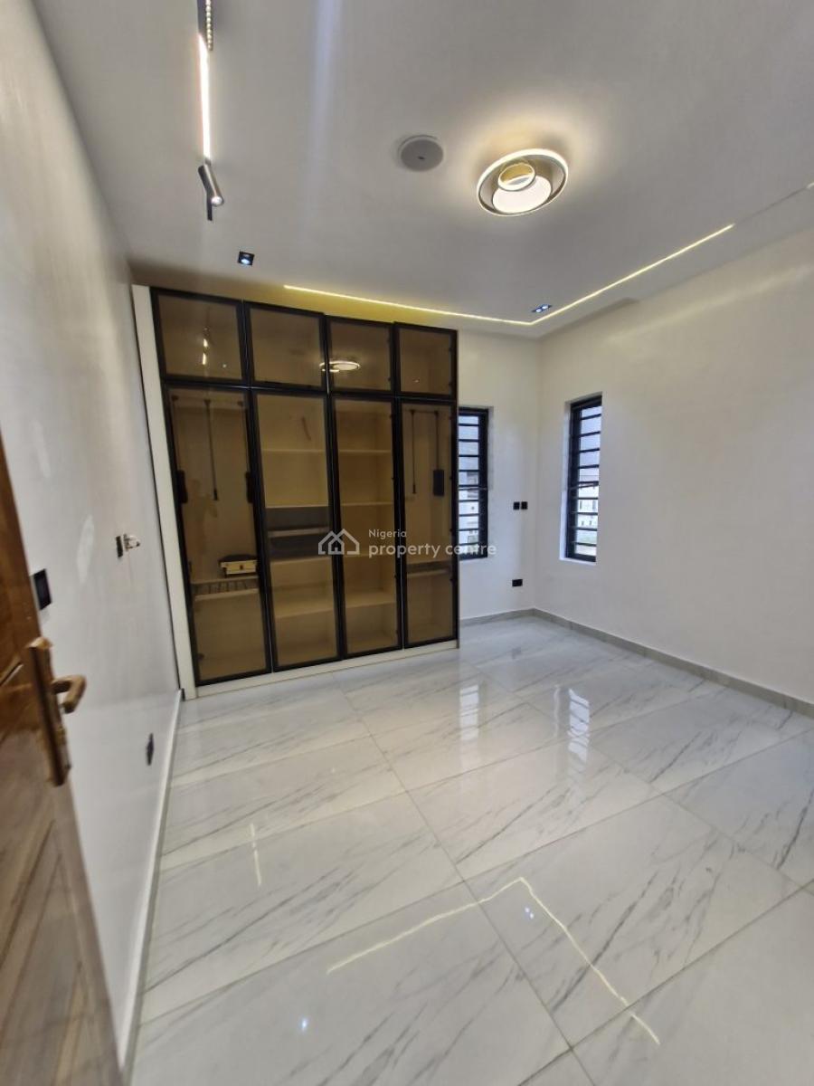 Fully Automated Luxury 4 Bedroom Semi Detached Duplex, Agungi, Lekki, Lagos, Semi-detached Duplex for Sale