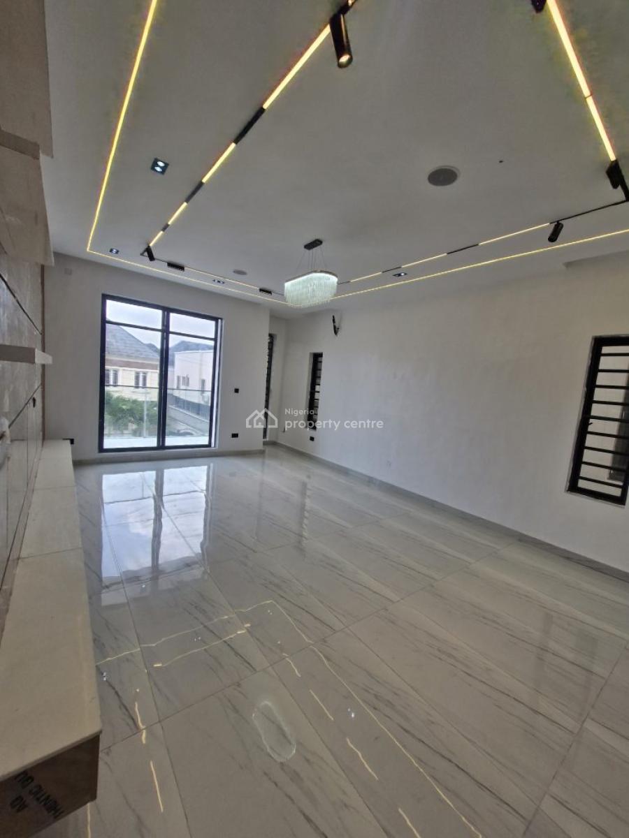 Fully Automated Luxury 4 Bedroom Semi Detached Duplex, Agungi, Lekki, Lagos, Semi-detached Duplex for Sale