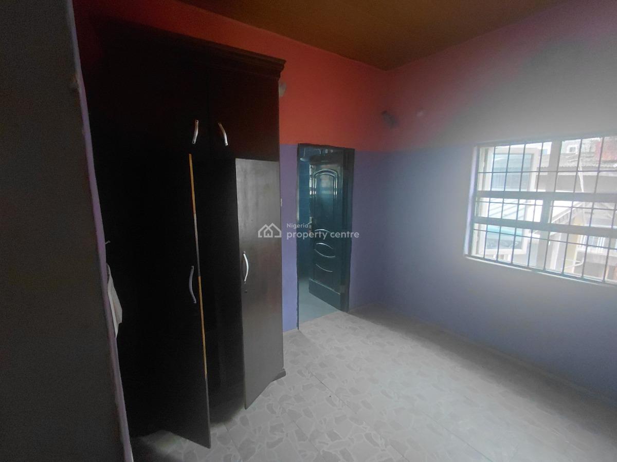 Decent 3 Bedroom Flat, Apollo Estate, Ketu, Lagos, Flat / Apartment for Rent