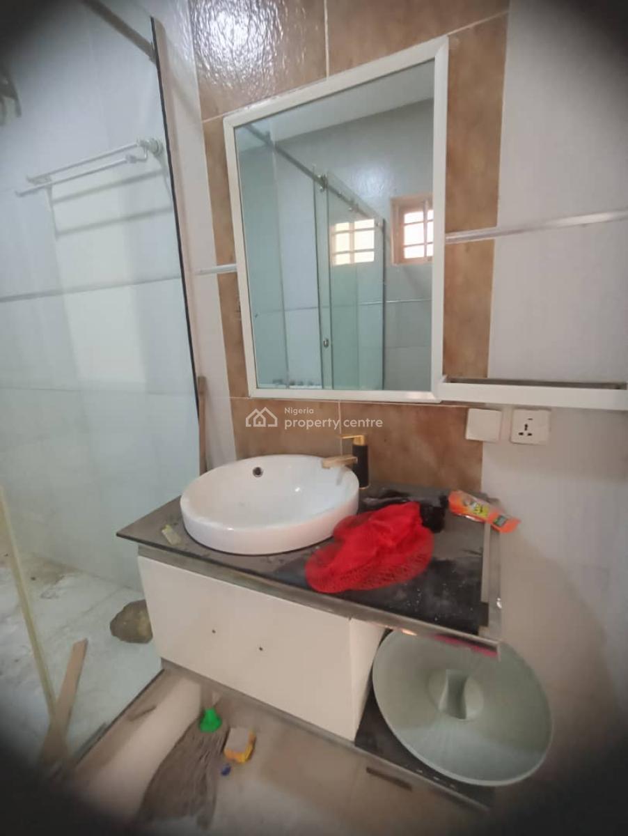 a Neatly and Massively Built 4 Bedroom Semi Detached Duplex and a Bq, Osapa, Lekki, Lagos, Semi-detached Duplex for Rent