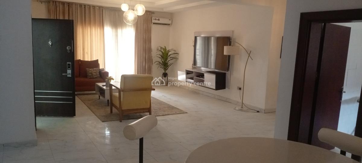 Fully Furnished Luxury 3 Bedrooms Apartment, Guzape District, Abuja, Flat / Apartment for Rent