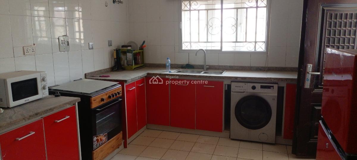 Fully Furnished Luxury 3 Bedrooms Apartment, Guzape District, Abuja, Flat / Apartment for Rent
