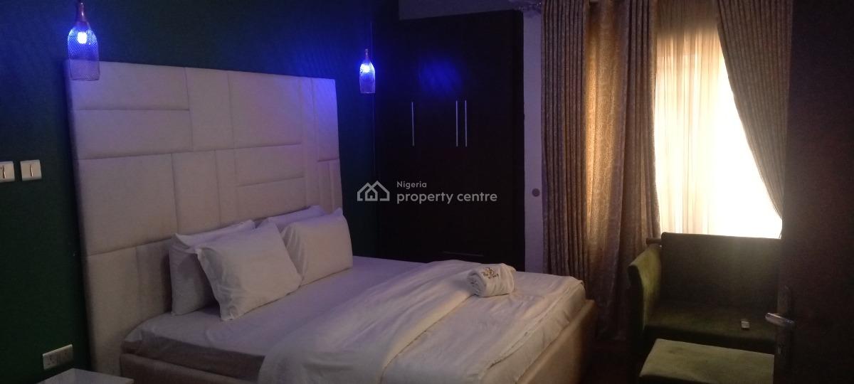 Fully Furnished Luxury 3 Bedrooms Apartment, Guzape District, Abuja, Flat / Apartment for Rent