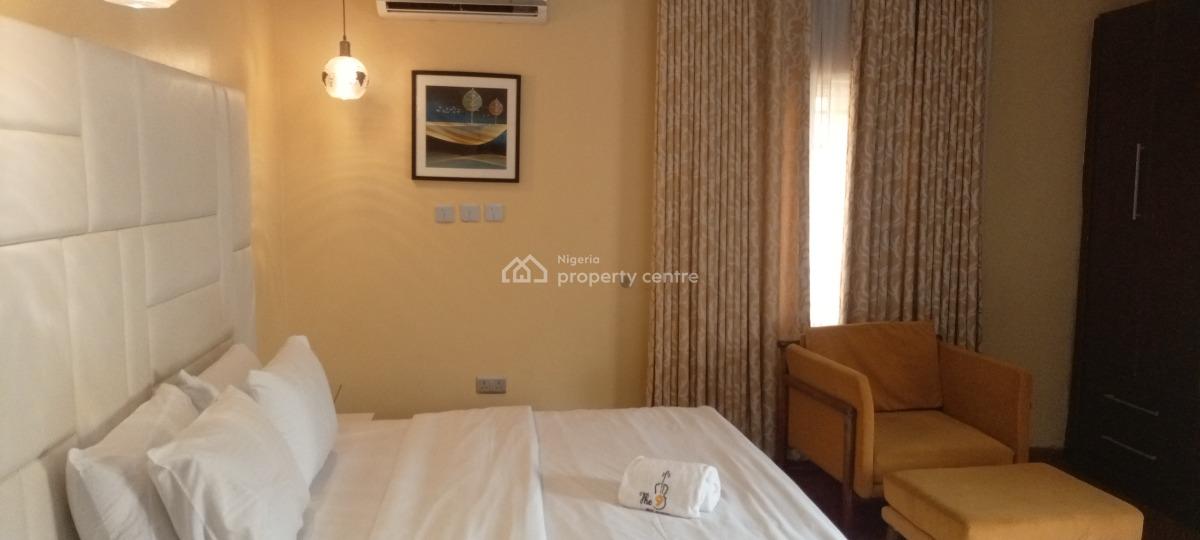 Fully Furnished Luxury 3 Bedrooms Apartment, Guzape District, Abuja, Flat / Apartment for Rent