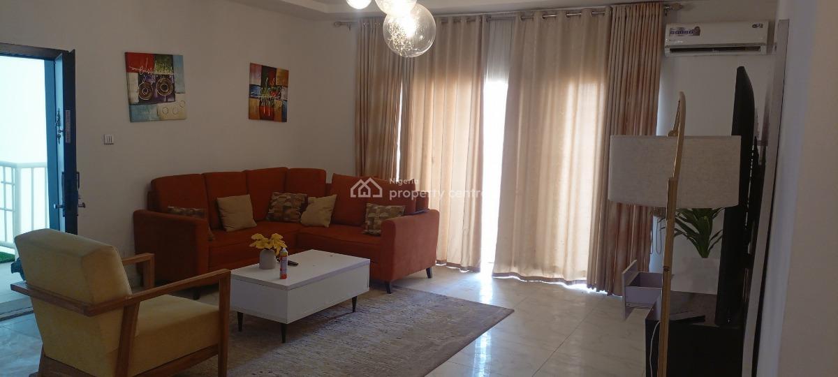 Fully Furnished Luxury 3 Bedrooms Apartment, Guzape District, Abuja, Flat / Apartment for Rent