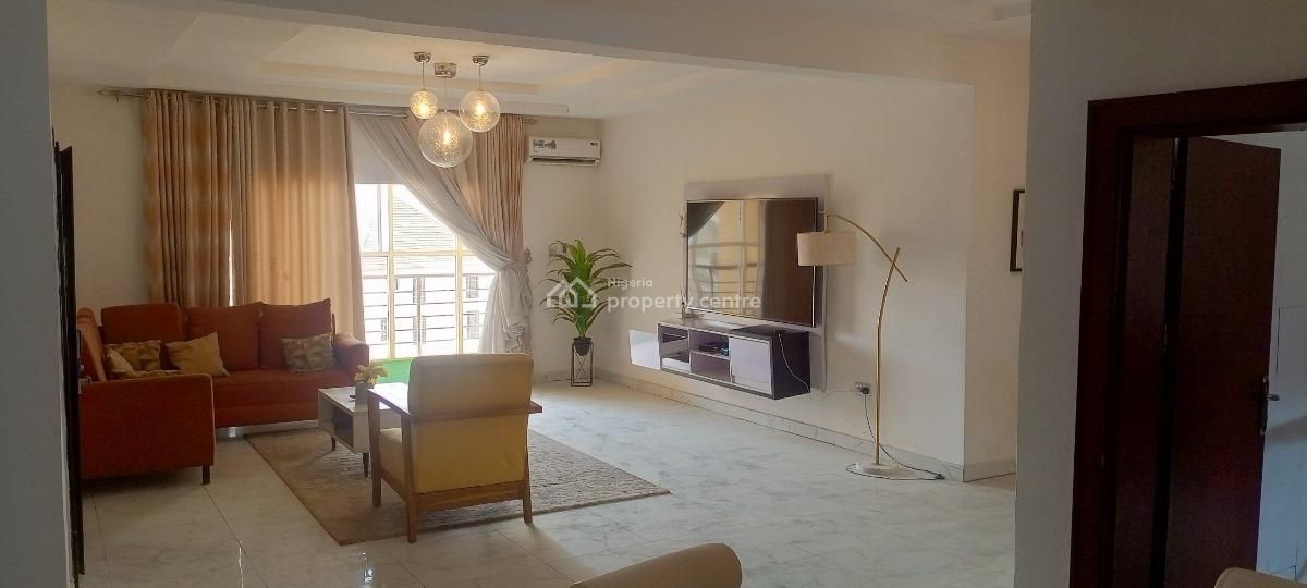 Fully Furnished Luxury 3 Bedrooms Apartment, Guzape District, Abuja, Flat / Apartment for Rent